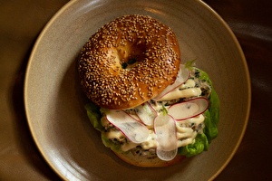 NY bagel